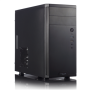 Fractal Design , CORE 1100 , Black , Micro ATX , Power supply included No , ATX PSUs, up to 185mm if a typical-length optical drive is mounted