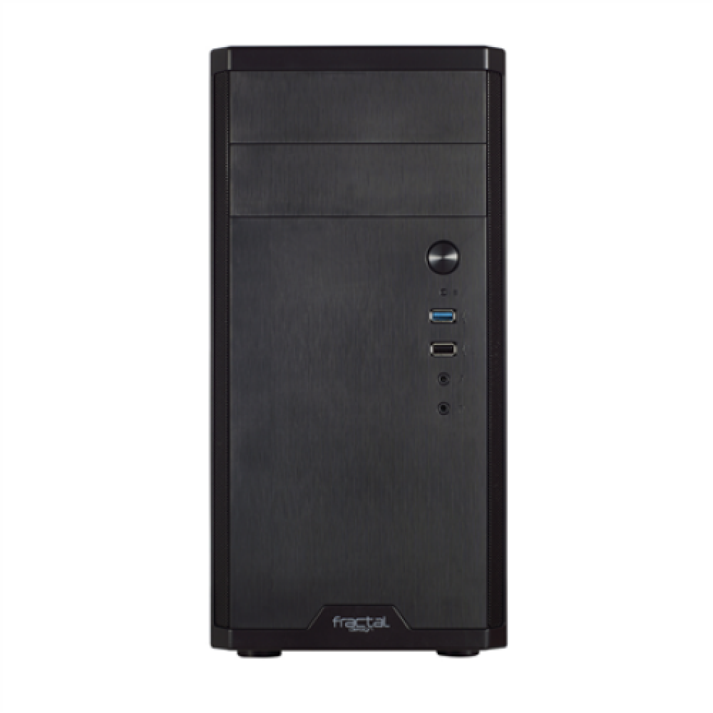 Fractal Design , CORE 1100 , Black , Micro ATX , Power supply included No , ATX PSUs, up to 185mm if a typical-length optical drive is mounted
