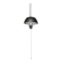Tristar Patio Heater , KA-5273 , Infrared , 1500 W , Suitable for rooms up to 15 m² , Black , IP34