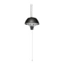 Tristar Patio Heater , KA-5273 , Infrared , 1500 W , Suitable for rooms up to 15 m² , Black , IP34