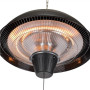 Tristar Patio Heater , KA-5273 , Infrared , 1500 W , Suitable for rooms up to 15 m² , Black , IP34