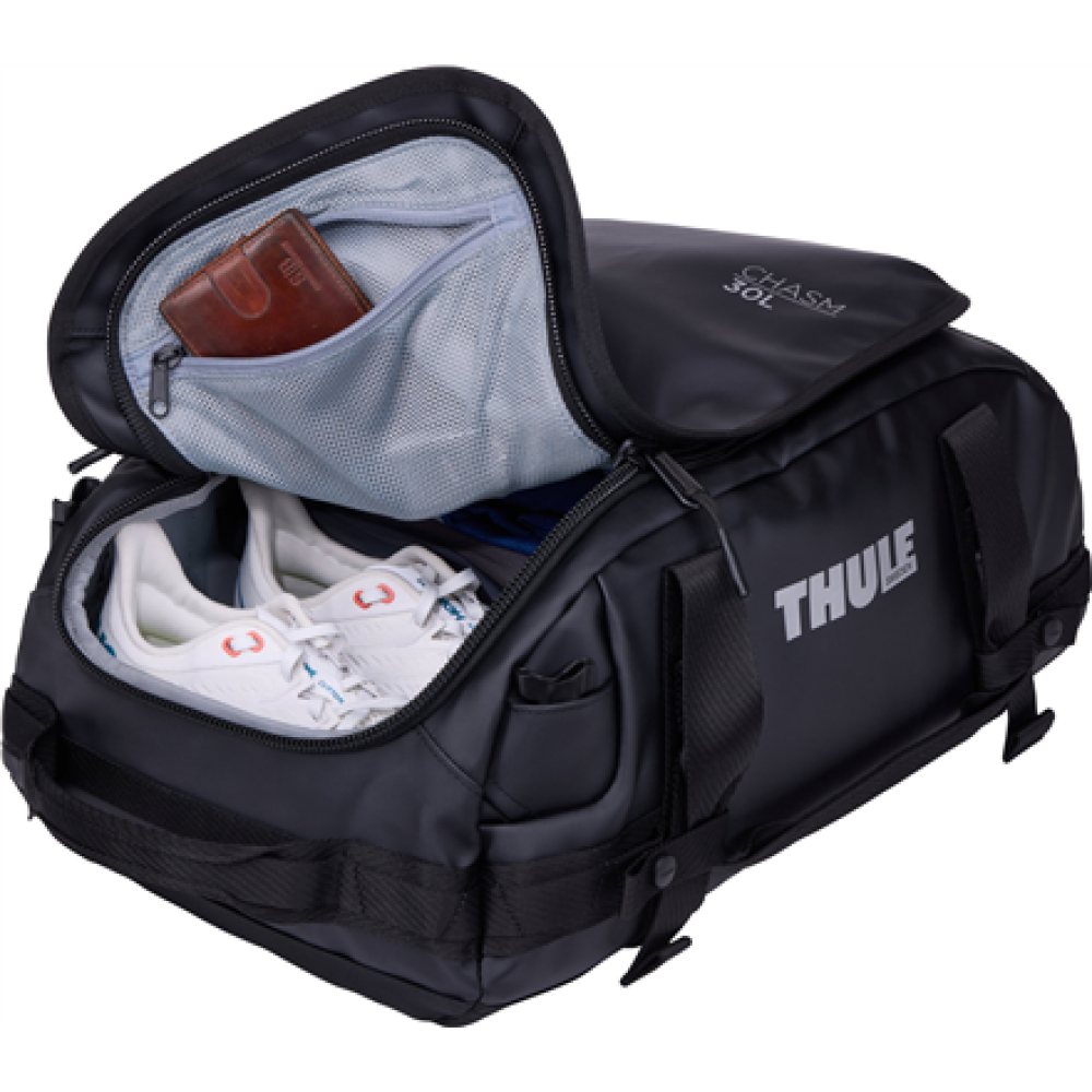 Thule Chasm , Duffel Bag, 30L , Black , Waterproof