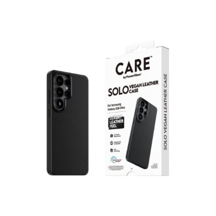 CARE by PanzerGlass Solo Case Black Samsung New Galaxy S26 Ultra , PanzerGlass