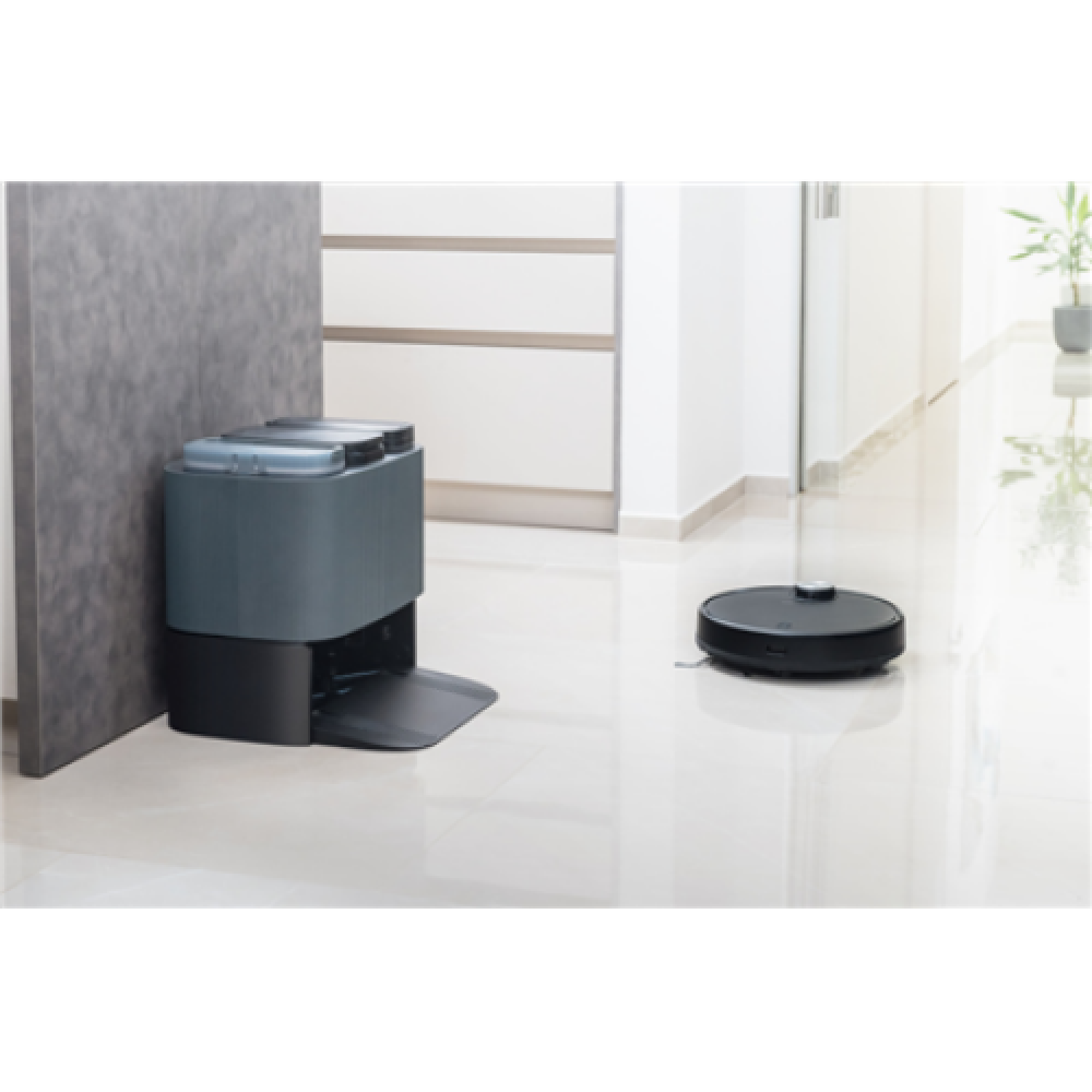 ETA , Robotic Vacuum Cleaner , ETA724390000 Aquilo PRO , Wet&Dry , Operating time (max) 180 min , Li-ion , 5200 mAh , Dust capacity 2.5 L , 4000 Pa , Black