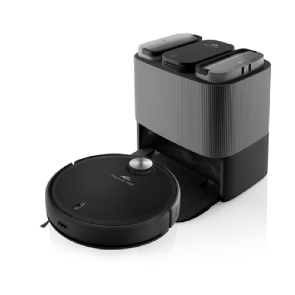 ETA , Robotic Vacuum Cleaner , ETA724390000 Aquilo PRO , Wet&Dry , Operating time (max) 180 min , Li-ion , 5200 mAh , Dust capacity 2.5 L , 4000 Pa , Black