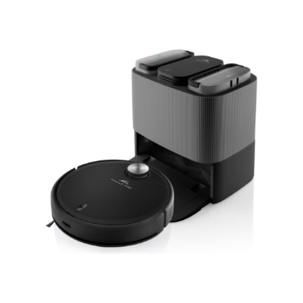 ETA , Robotic Vacuum Cleaner , ETA724390000 Aquilo PRO , Wet&Dry , Operating time (max) 180 min , Li-ion , 5200 mAh , Dust capacity 2.5 L , 4000 Pa , Black