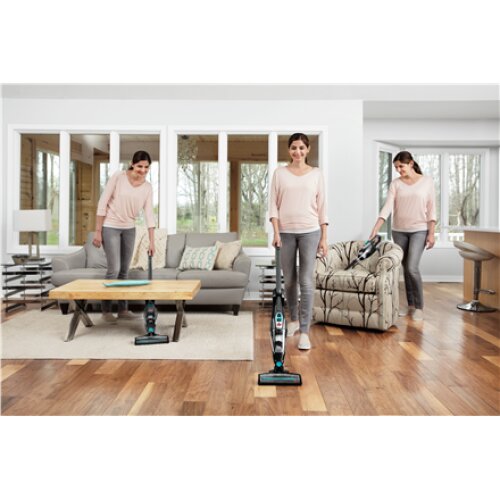 Bissell , Vacuum cleaner , MultiReach Essential , Cordless operating , Handstick and Handheld , - W , 18 V , Operating time (max) 30 min , Black/Blue , Warranty 24 month(s) , Battery warranty 24 month(s)