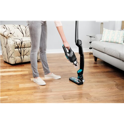 Bissell , Vacuum cleaner , MultiReach Essential , Cordless operating , Handstick and Handheld , - W , 18 V , Operating time (max) 30 min , Black/Blue , Warranty 24 month(s) , Battery warranty 24 month(s)