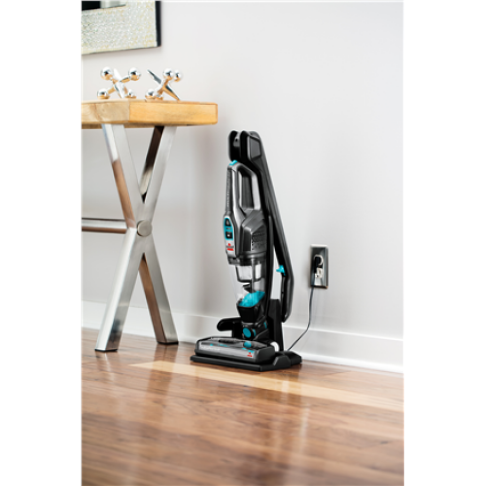 Bissell , Vacuum cleaner , MultiReach Essential , Cordless operating , Handstick and Handheld , - W , 18 V , Operating time (max) 30 min , Black/Blue , Warranty 24 month(s) , Battery warranty 24 month(s)
