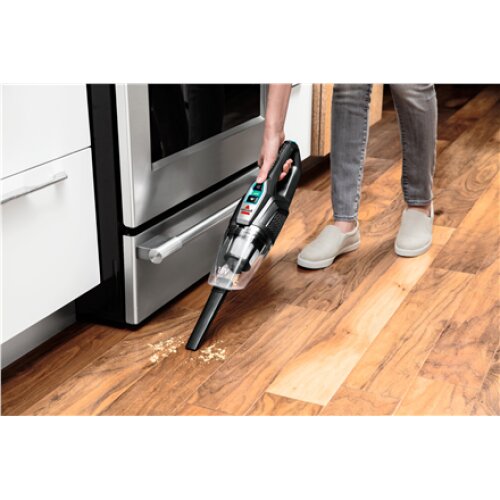 Bissell , Vacuum cleaner , MultiReach Essential , Cordless operating , Handstick and Handheld , - W , 18 V , Operating time (max) 30 min , Black/Blue , Warranty 24 month(s) , Battery warranty 24 month(s)