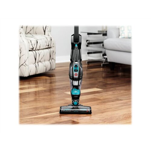 Bissell , Vacuum cleaner , MultiReach Essential , Cordless operating , Handstick and Handheld , - W , 18 V , Operating time (max) 30 min , Black/Blue , Warranty 24 month(s) , Battery warranty 24 month(s)