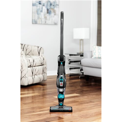 Bissell , Vacuum cleaner , MultiReach Essential , Cordless operating , Handstick and Handheld , - W , 18 V , Operating time (max) 30 min , Black/Blue , Warranty 24 month(s) , Battery warranty 24 month(s)