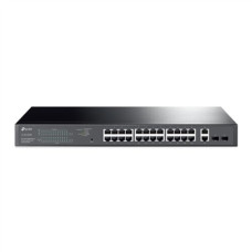 TP-LINK , Switch , TL-SG1428PE , Web managed , Rackmountable , SFP ports quantity 2 , PoE+ ports quantity 24 , Power supply type 100-240VAC, 50-60Hz voltage