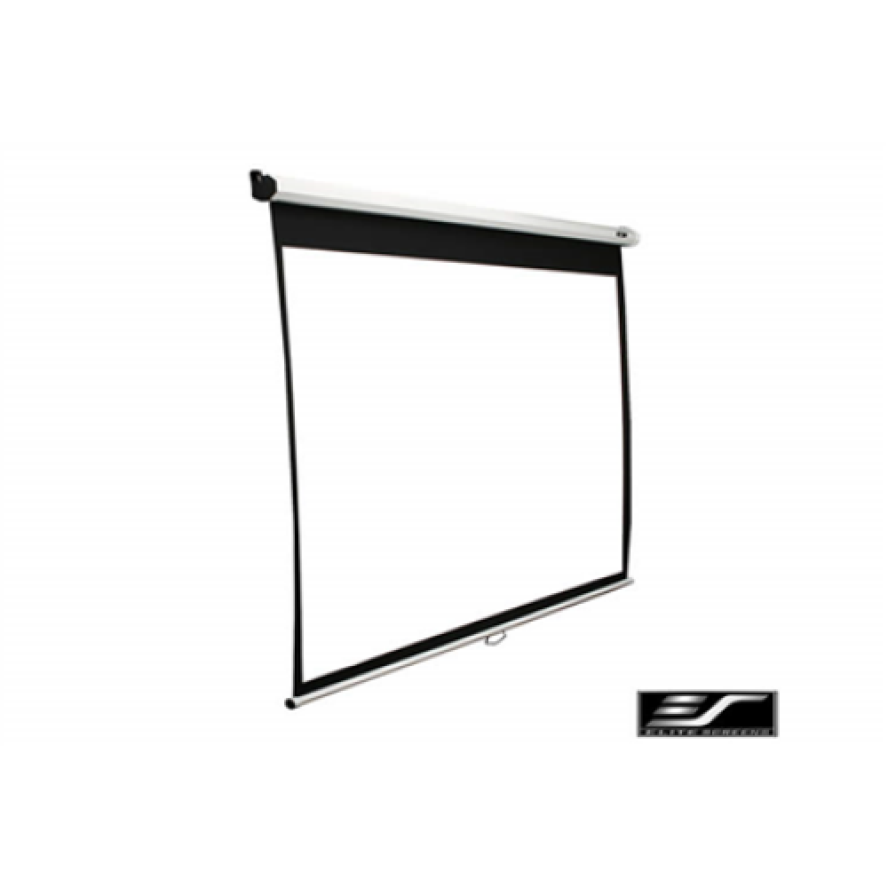 Elite Screens , M85XWS1 , Diagonal 215 cm , 1:1 , Viewable screen width (W) 152.4 cm , White