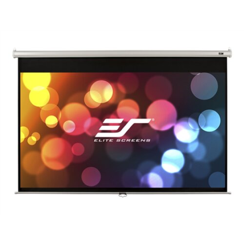 Elite Screens , M85XWS1 , Diagonal 215 cm , 1:1 , Viewable screen width (W) 152.4 cm , White