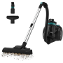 Cecotec Vacuum cleaner , The Conga Rockstar Cyclonic Plus , Bagless , Dust capacity 2 L , Power 800 W , Black