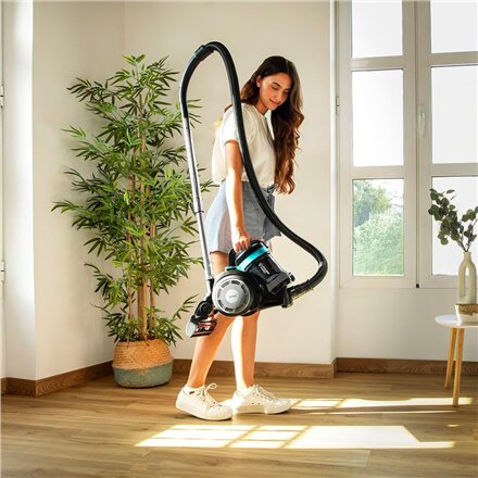 Cecotec Vacuum cleaner , The Conga Rockstar Cyclonic Plus , Bagless , Dust capacity 2 L , Power 800 W , Black