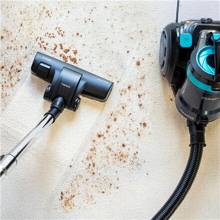 Cecotec Vacuum cleaner , The Conga Rockstar Cyclonic Plus , Bagless , Dust capacity 2 L , Power 800 W , Black
