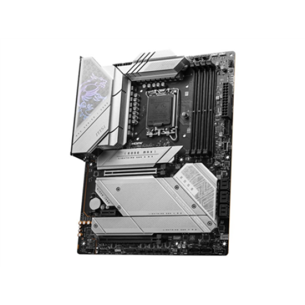 MSI , MPG Z790 EDGE TI MAX WIFI , Processor family Intel , Processor socket LGA1700 , DDR5 , Supported hard disk drive interfaces SATA, M.2 , Number of SATA connectors 8