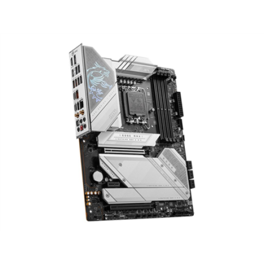 MSI , MPG Z790 EDGE TI MAX WIFI , Processor family Intel , Processor socket LGA1700 , DDR5 , Supported hard disk drive interfaces SATA, M.2 , Number of SATA connectors 8
