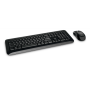 Microsoft Wireless Desktop 850 (AES) Keyboard and Mouse Set Wireless Mouse included US Black English,Danish,Finnish,NO/SV Numeric keypad 601 g