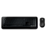 Microsoft Wireless Desktop 850 (AES) Keyboard and Mouse Set Wireless Mouse included US Black English,Danish,Finnish,NO/SV Numeric keypad 601 g