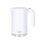 Camry , CR 1269 , Standard kettle , 2200 W , 1.7 L , Plastic , 360° rotational base , White