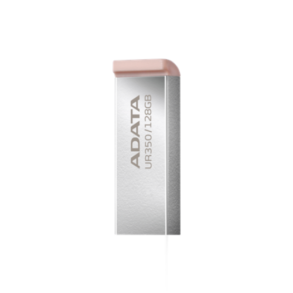 ADATA , USB Flash Drive , UR350 , 128 GB , USB 3.2 Gen1 , Brown