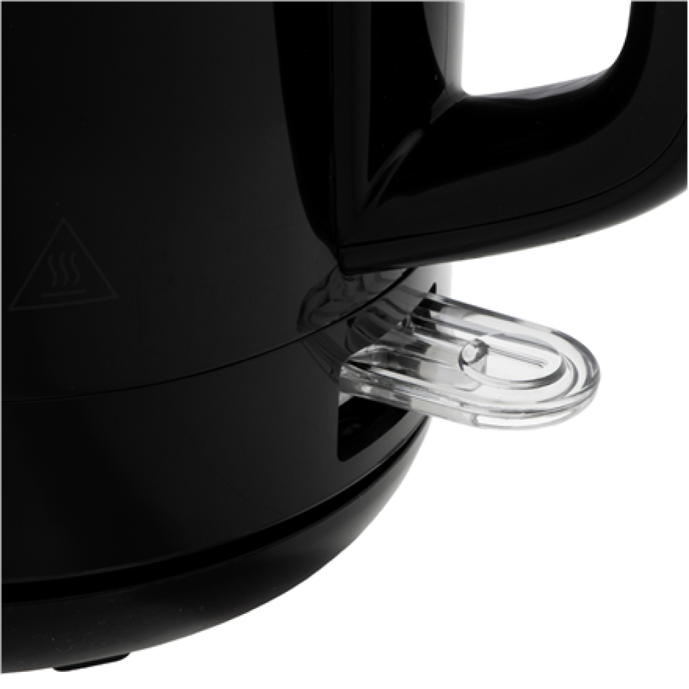Adler Kettle , AD 1380b , Electric , 2200 W , 1 L , Polypropylene , 360° rotational base , Black