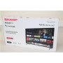 SALE OUT. Sharp 40FH2EA 40 (101cm) Full HD Android Frameless TV, DAMAGED PACKAGING , Sharp , 40FH2EA , 40 (101 cm) , Smart TV , Android TV , FHD , Black , DAMAGED PACKAGING