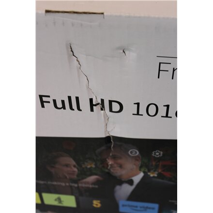 SALE OUT. Sharp 40FH2EA 40 (101cm) Full HD Android Frameless TV, DAMAGED PACKAGING , Sharp , 40FH2EA , 40 (101 cm) , Smart TV , Android TV , FHD , Black , DAMAGED PACKAGING
