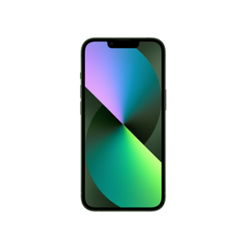 Apple , iPhone 13 , Green , 6.1 , Super Retina XDR OLED , 1170 x 2532 pixels , Apple , A15 Bionic , Internal RAM 4 GB , 256 GB , Dual SIM , Nano-SIM , 3G , 4G , 5G , Main camera 12+12 MP , Secondary camera 12 MP , iOS , 15 , 3240 mAh