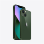 Apple , iPhone 13 , Green , 6.1 , Super Retina XDR OLED , 1170 x 2532 pixels , Apple , A15 Bionic , Internal RAM 4 GB , 256 GB , Dual SIM , Nano-SIM , 3G , 4G , 5G , Main camera 12+12 MP , Secondary camera 12 MP , iOS , 15 , 3240 mAh