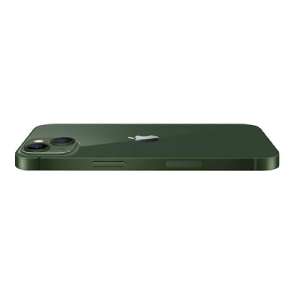 Apple , iPhone 13 , Green , 6.1 , Super Retina XDR OLED , 1170 x 2532 pixels , Apple , A15 Bionic , Internal RAM 4 GB , 256 GB , Dual SIM , Nano-SIM , 3G , 4G , 5G , Main camera 12+12 MP , Secondary camera 12 MP , iOS , 15 , 3240 mAh