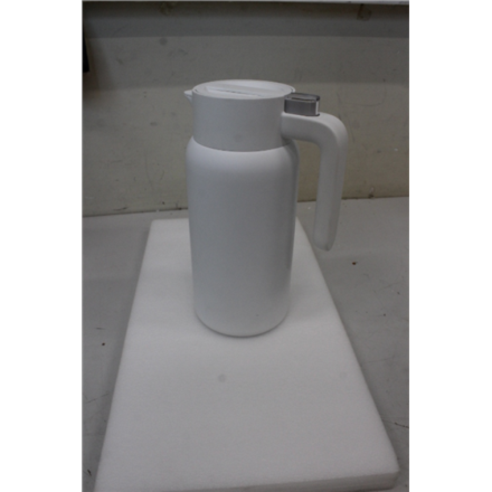 SALE OUT. Xiaomi Insulated Kettle 1,8L , Xiaomi Insulated Kettle , Insulated , 1.8 L , Stainless steel/Polypropylene , White , DEMO, SMALL SCRATCHES ON SIDE
