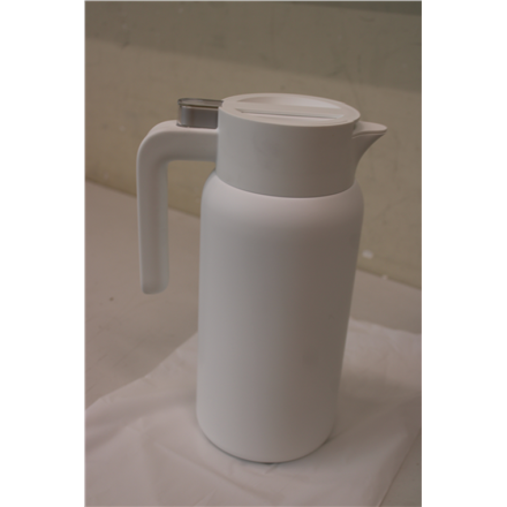 SALE OUT. Xiaomi Insulated Kettle 1,8L , Xiaomi Insulated Kettle , Insulated , 1.8 L , Stainless steel/Polypropylene , White , UNPACKED, SCRATCHES ON SIDE