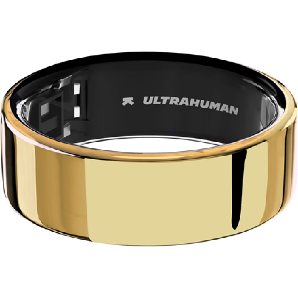 Ultrahuman , Ring Air , Bionic Gold , Size 7 , Smart Ring