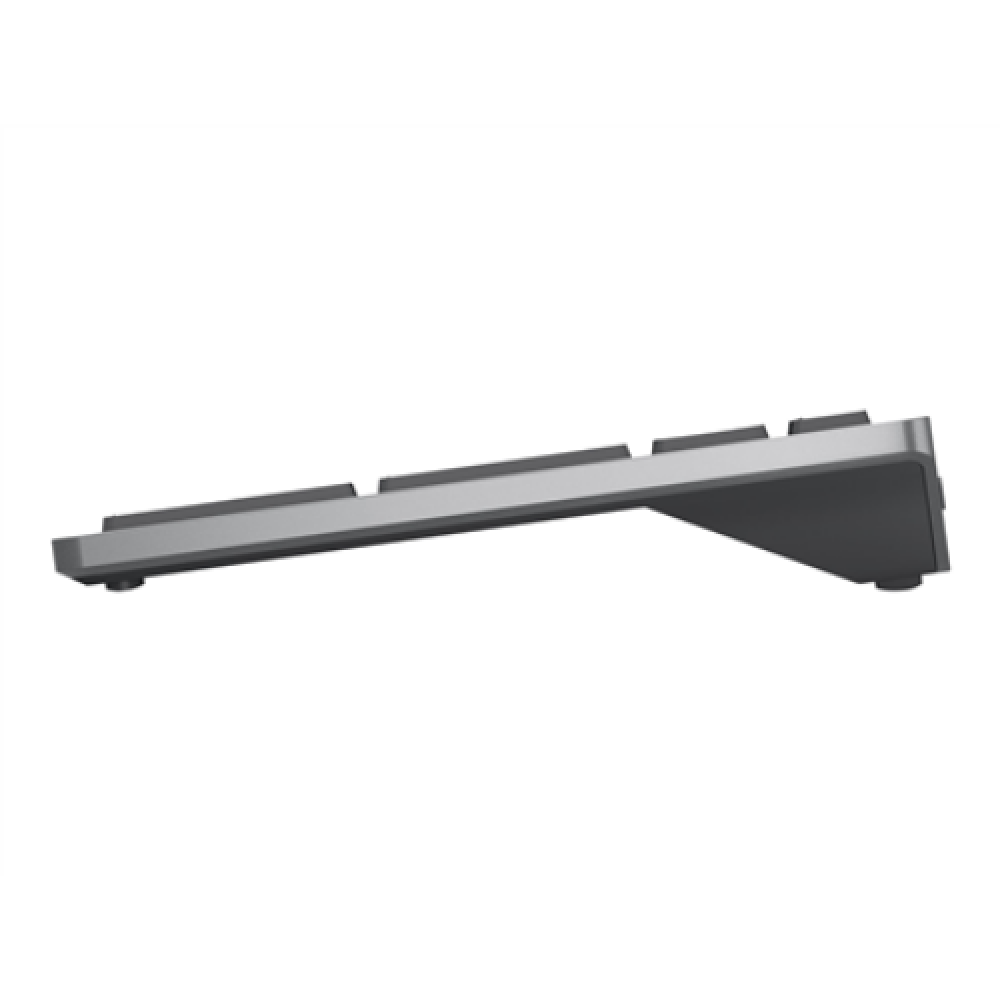 Dell , Keyboard and Mouse , KM7120W , Keyboard and Mouse Set , Wireless , Batteries included , US , Bluetooth , Titan Gray , Numeric keypad , Wireless connection