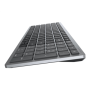 Dell , Keyboard and Mouse , KM7120W , Keyboard and Mouse Set , Wireless , Batteries included , US , Bluetooth , Titan Gray , Numeric keypad , Wireless connection