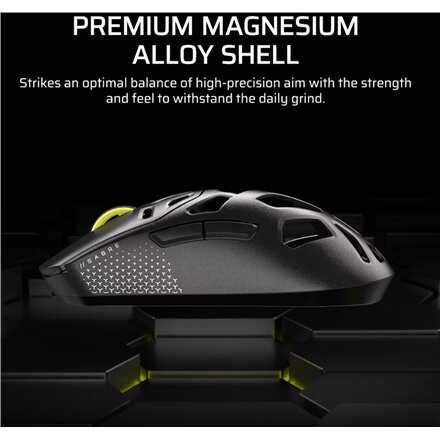 Corsair SABRE V2 PRO , Gaming Mouse , Wireless/Wired , 2.4GHz, Bluetooth, USB-C , Black