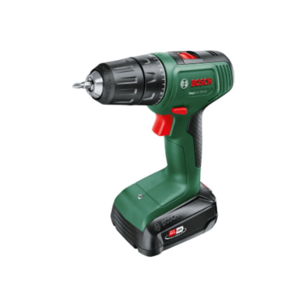 Bosch , Cordless Drill Driver EasyDrill 18V-40, 2 x 2.0 Ah