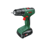 Bosch , Cordless Drill Driver EasyDrill 18V-40, 2 x 2.0 Ah