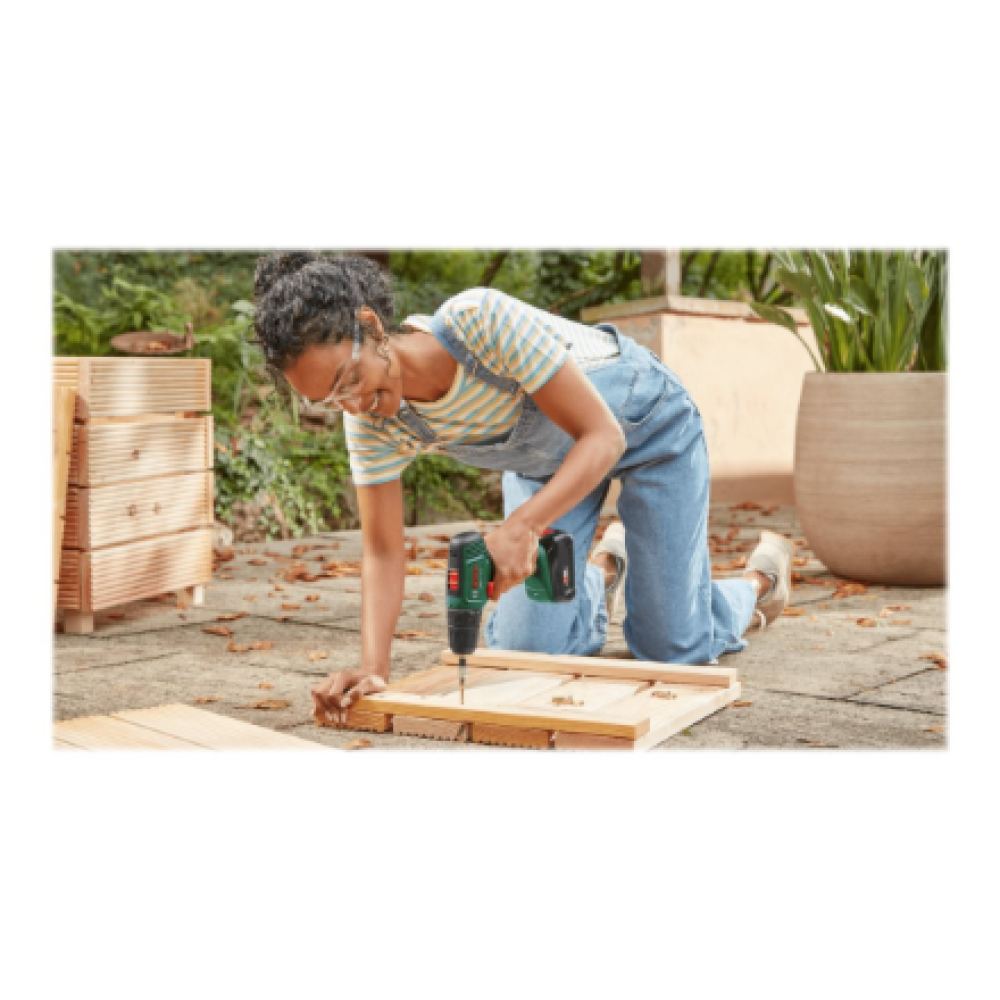 Bosch , Cordless Drill Driver EasyDrill 18V-40, 2 x 2.0 Ah