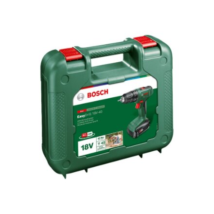 Bosch , Cordless Drill Driver EasyDrill 18V-40, 2 x 2.0 Ah