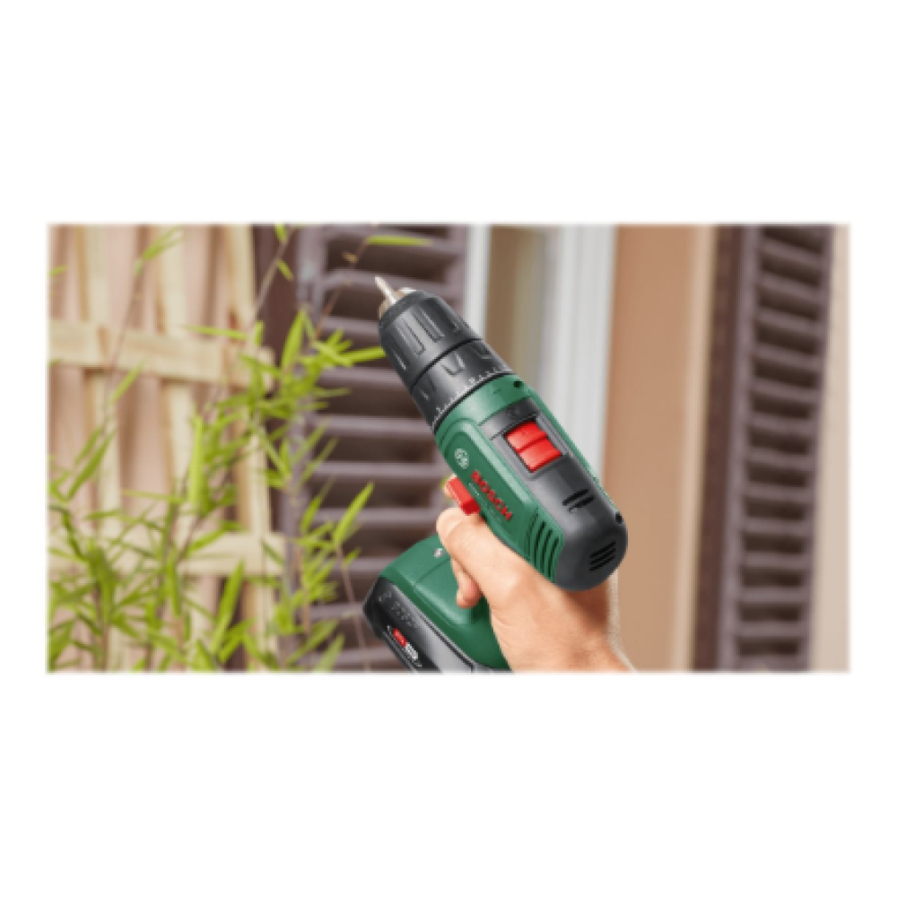 Bosch , Cordless Drill Driver EasyDrill 18V-40, 2 x 2.0 Ah