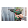 Bosch , Cordless Drill Driver EasyDrill 18V-40, 2 x 2.0 Ah