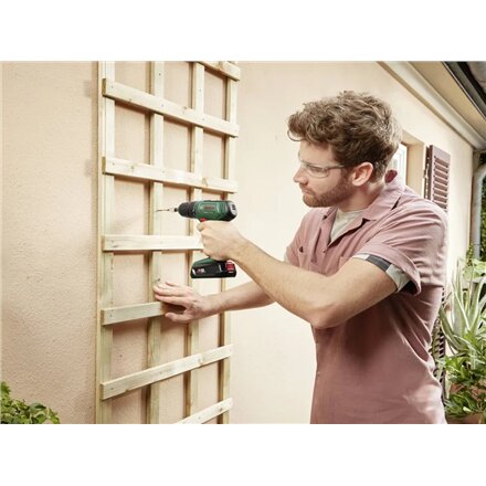 Bosch , Cordless Drill Driver EasyDrill 18V-40, 2 x 2.0 Ah