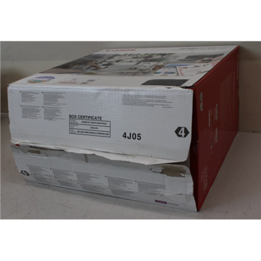 Canon Canon PIXMA , Colour , Inkjet , Multifunction printer , Wi-Fi , Maximum ISO A-series paper size A4 , Black , DAMAGED PACKAGING