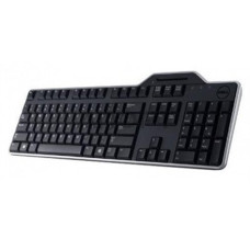 Dell , KB813 , Smartcard keyboard , Wired , Russian , Black
