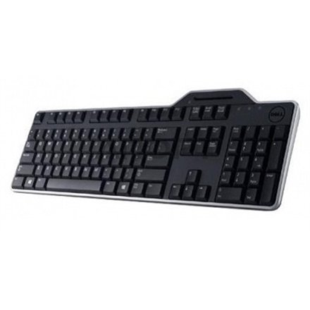 Dell , KB813 , Smartcard keyboard , Wired , Russian , Black